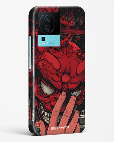 Oni Mask [BREATHE] Hard Case Phone Cover (Vivo)