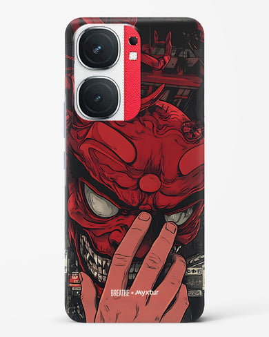 Oni Mask [BREATHE] Hard Case Phone Cover (Vivo)