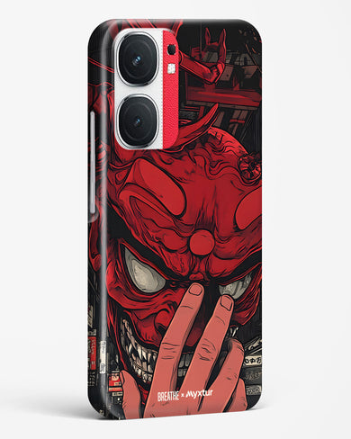 Oni Mask [BREATHE] Hard Case Phone Cover (Vivo)