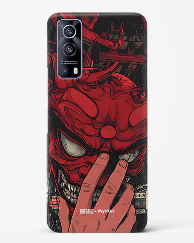 Oni Mask [BREATHE] Hard Case Phone Cover (Vivo)