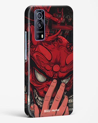 Oni Mask [BREATHE] Hard Case Phone Cover (Vivo)