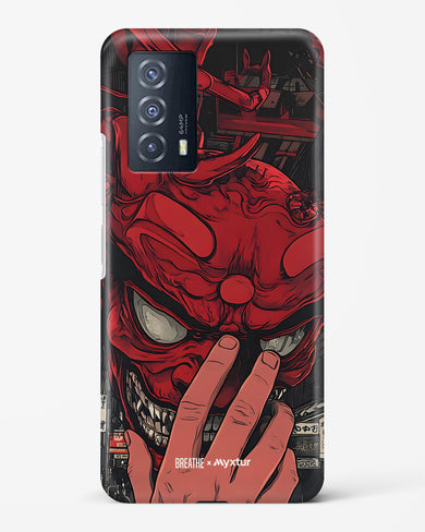 Oni Mask [BREATHE] Hard Case Phone Cover (Vivo)