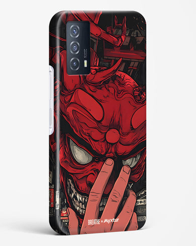 Oni Mask [BREATHE] Hard Case Phone Cover (Vivo)