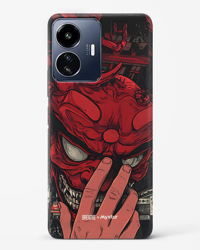 Oni Mask [BREATHE] Hard Case Phone Cover (Vivo)