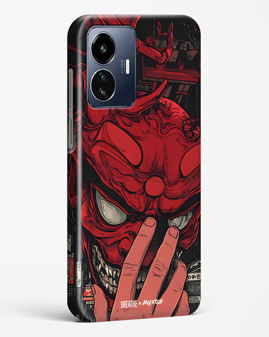 Oni Mask [BREATHE] Hard Case Phone Cover (Vivo)