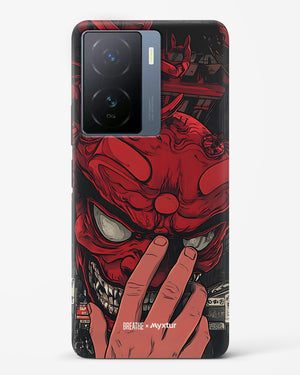 Oni Mask [BREATHE] Hard Case Phone Cover (Vivo)