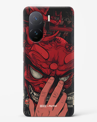 Oni Mask [BREATHE] Hard Case Phone Cover (Vivo)