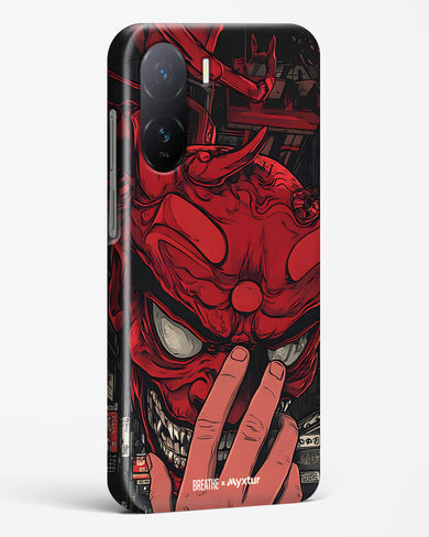 Oni Mask [BREATHE] Hard Case Phone Cover (Vivo)