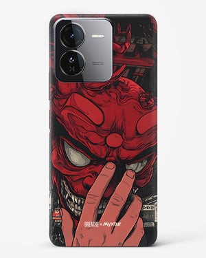 Oni Mask [BREATHE] Hard Case Phone Cover (Vivo)