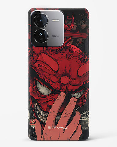 Oni Mask [BREATHE] Hard Case Phone Cover (Vivo)