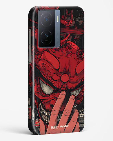 Oni Mask [BREATHE] Hard Case Phone Cover (Vivo)
