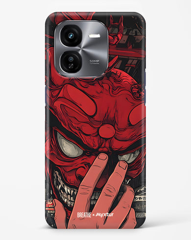 Oni Mask [BREATHE] Hard Case Phone Cover (Vivo)