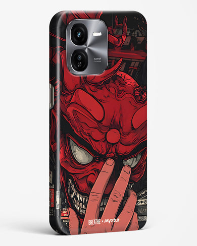 Oni Mask [BREATHE] Hard Case Phone Cover (Vivo)