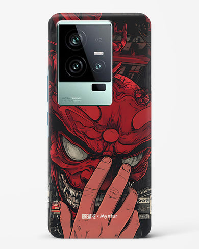 Oni Mask [BREATHE] Hard Case Phone Cover (Vivo)