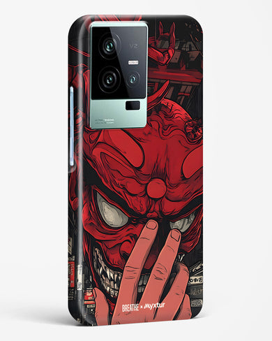 Oni Mask [BREATHE] Hard Case Phone Cover (Vivo)