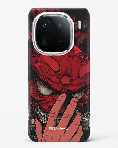 Oni Mask [BREATHE] Hard Case Phone Cover (Vivo)