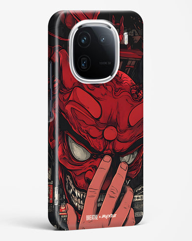 Oni Mask [BREATHE] Hard Case Phone Cover (Vivo)