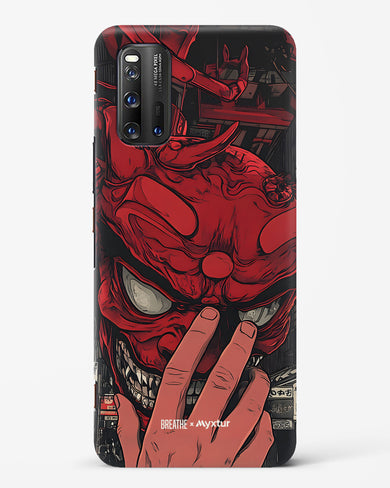 Oni Mask [BREATHE] Hard Case Phone Cover (Vivo)