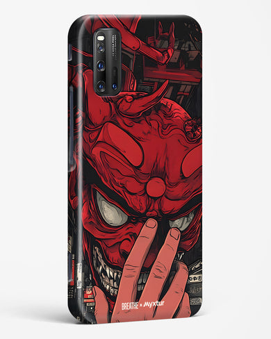 Oni Mask [BREATHE] Hard Case Phone Cover (Vivo)