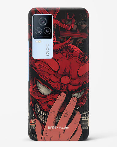 Oni Mask [BREATHE] Hard Case Phone Cover (Vivo)