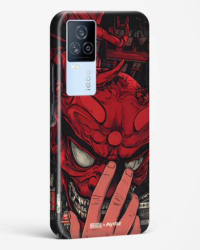 Oni Mask [BREATHE] Hard Case Phone Cover (Vivo)