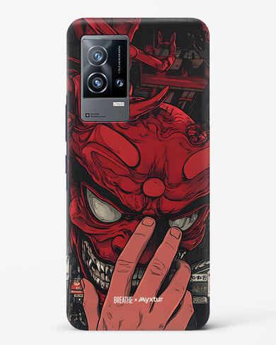 Oni Mask [BREATHE] Hard Case Phone Cover (Vivo)