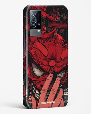 Oni Mask [BREATHE] Hard Case Phone Cover (Vivo)