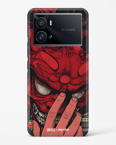 Oni Mask [BREATHE] Hard Case Phone Cover (Vivo)