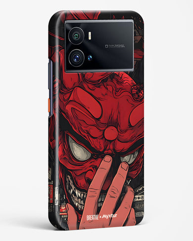 Oni Mask [BREATHE] Hard Case Phone Cover (Vivo)