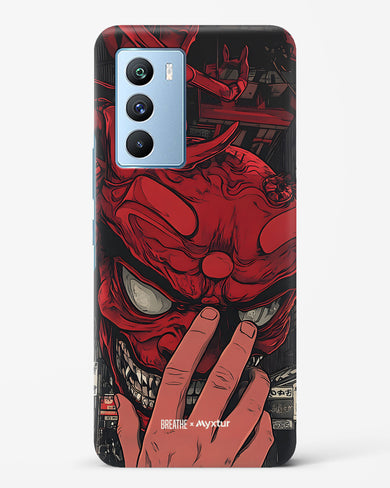 Oni Mask [BREATHE] Hard Case Phone Cover (Vivo)