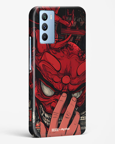 Oni Mask [BREATHE] Hard Case Phone Cover (Vivo)