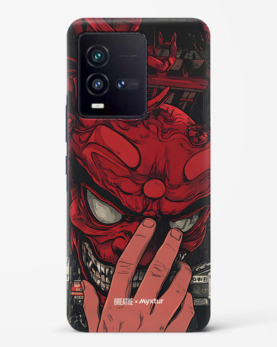 Oni Mask [BREATHE] Hard Case Phone Cover (Vivo)