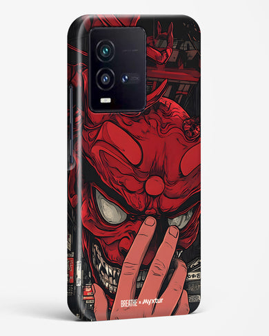 Oni Mask [BREATHE] Hard Case Phone Cover (Vivo)