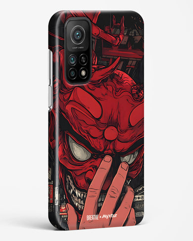 Oni Mask [BREATHE] Hard Case Phone Cover (Xiaomi)