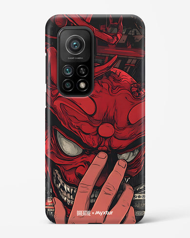 Oni Mask [BREATHE] Hard Case Phone Cover (Xiaomi)