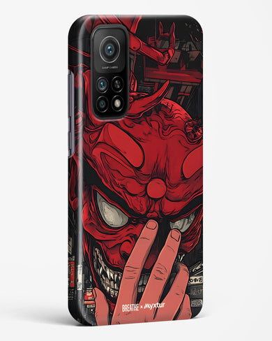 Oni Mask [BREATHE] Hard Case Phone Cover (Xiaomi)