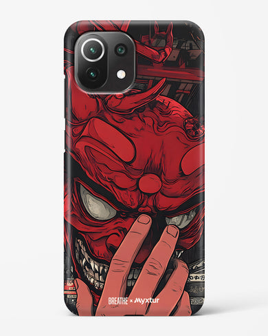 Oni Mask [BREATHE] Hard Case Phone Cover (Xiaomi)