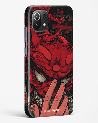 Oni Mask [BREATHE] Hard Case Phone Cover (Xiaomi)