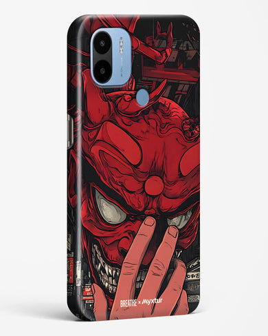 Oni Mask [BREATHE] Hard Case Phone Cover (Xiaomi)