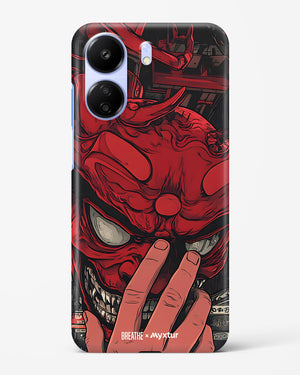 Oni Mask [BREATHE] Hard Case Phone Cover (Xiaomi)