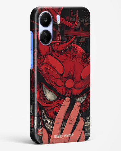 Oni Mask [BREATHE] Hard Case Phone Cover (Xiaomi)