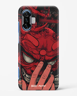 Oni Mask [BREATHE] Hard Case Phone Cover (Xiaomi)