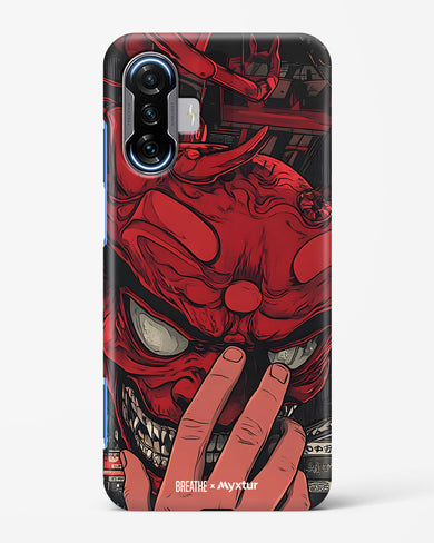 Oni Mask [BREATHE] Hard Case Phone Cover (Xiaomi)