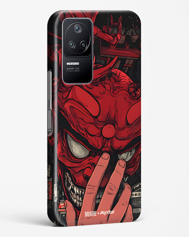 Oni Mask [BREATHE] Hard Case Phone Cover (Xiaomi)