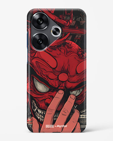 Oni Mask [BREATHE] Hard Case Phone Cover (Xiaomi)