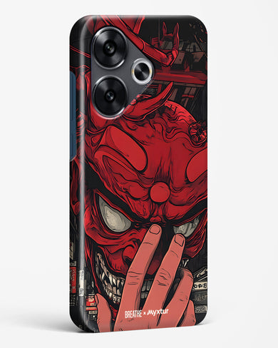 Oni Mask [BREATHE] Hard Case Phone Cover (Xiaomi)