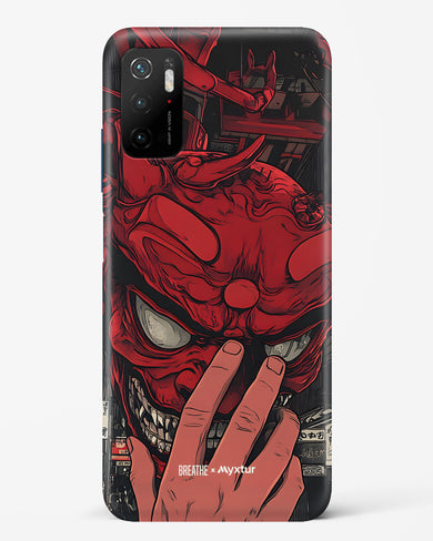 Oni Mask [BREATHE] Hard Case Phone Cover (Xiaomi)