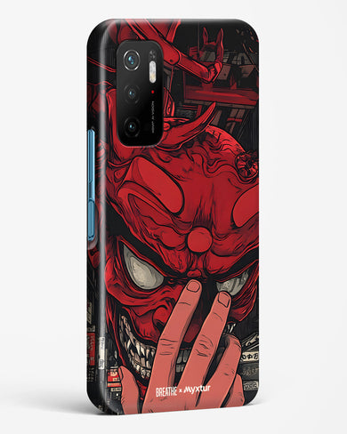 Oni Mask [BREATHE] Hard Case Phone Cover (Xiaomi)