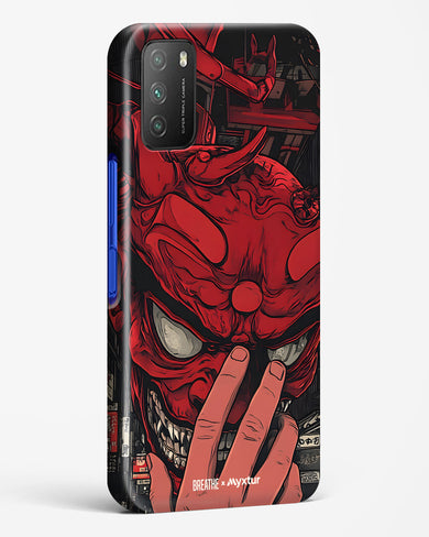 Oni Mask [BREATHE] Hard Case Phone Cover (Xiaomi)