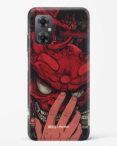 Oni Mask [BREATHE] Hard Case Phone Cover (Xiaomi)